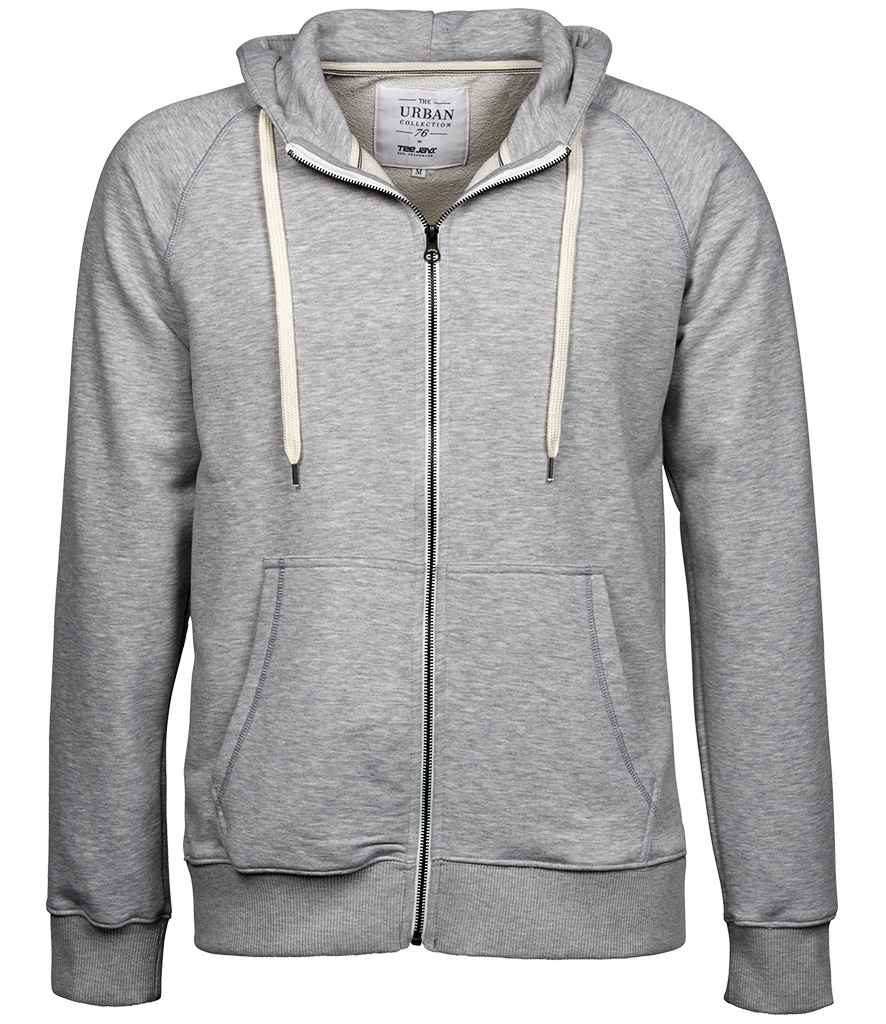 Tee Jays Men's Urban Zipped Hoodie