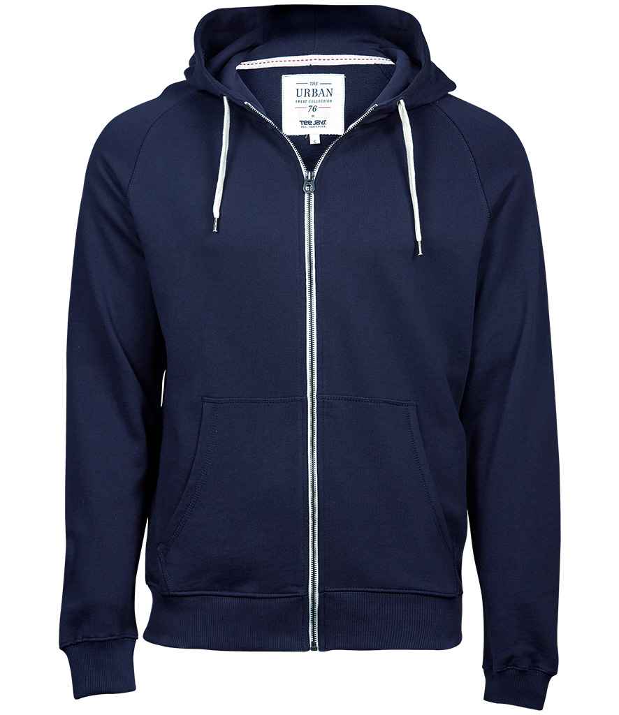 Tee Jays Men's Urban Zipped Hoodie