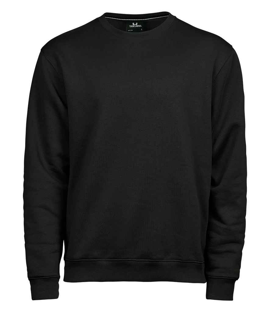 Tee Jays Heavy Sweatshirt | Black