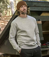 Tee Jays Heavy Sweatshirt | Heather Grey thumbnail 1