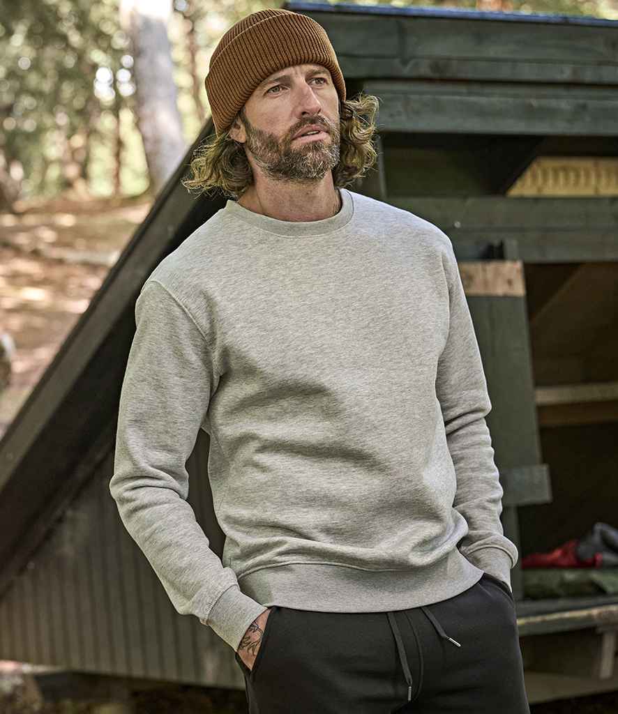 Tee Jays Heavy Sweatshirt | Heather Grey