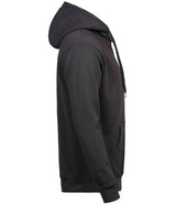 Tee Jays Hooded Sweatshirt | Black thumbnail 4