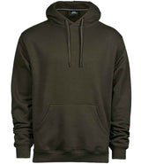 Tee Jays Hooded Sweatshirt | Dark Olive thumbnail 1