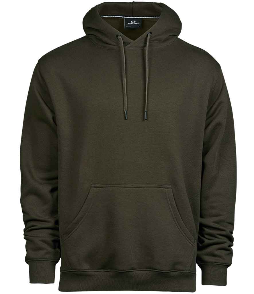 Tee Jays Hooded Sweatshirt | Dark Olive