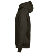 Tee Jays Hooded Sweatshirt | Dark Olive thumbnail 3