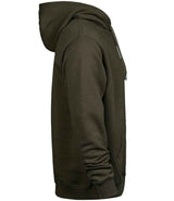 Tee Jays Hooded Sweatshirt | Dark Olive thumbnail 4