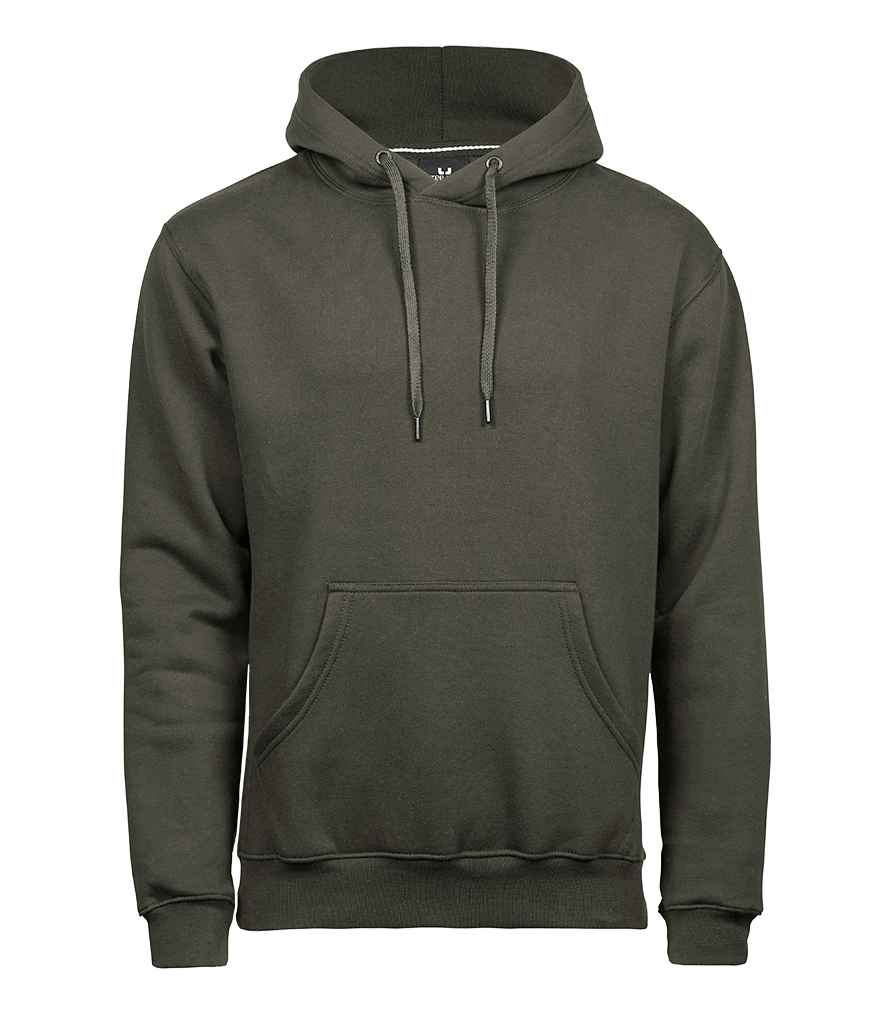 Tee Jays Hooded Sweatshirt | Deep Green