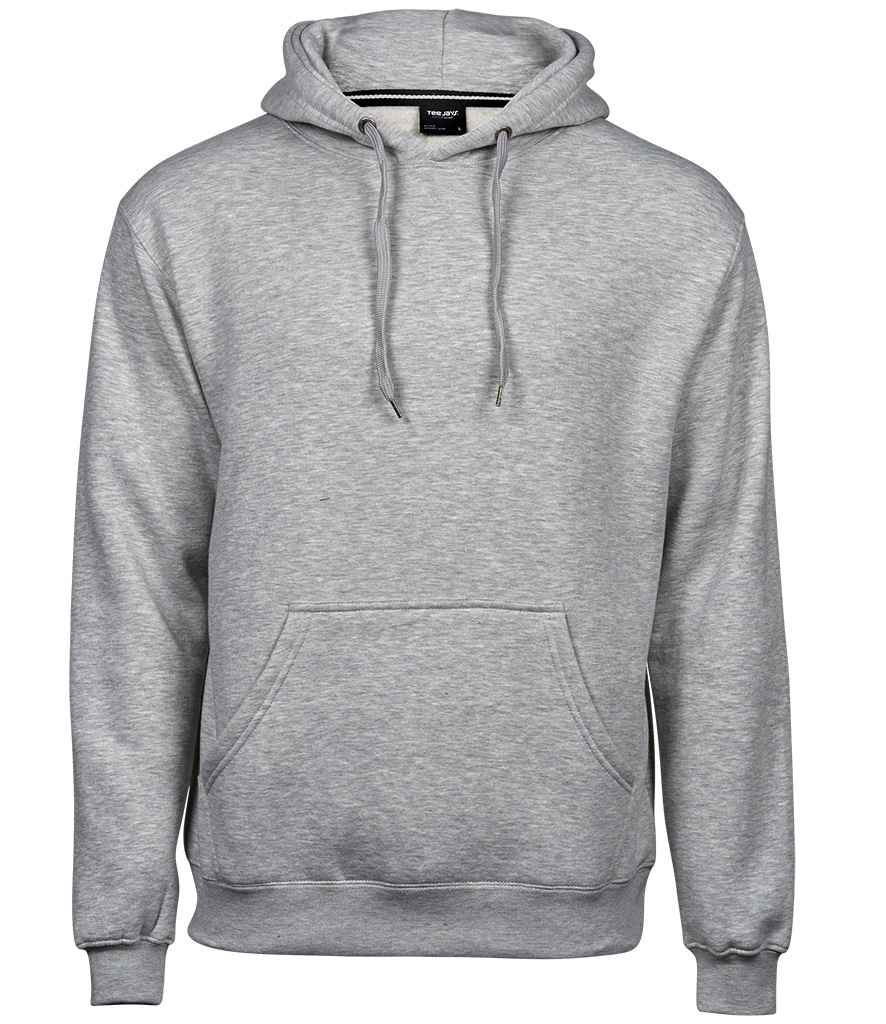Tee Jays Hooded Sweatshirt | Heather Grey