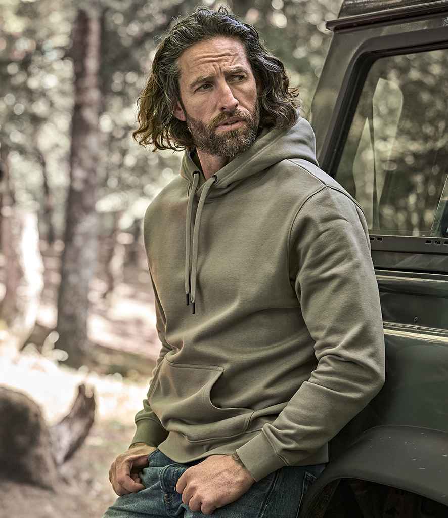 Tee Jays Hooded Sweatshirt | Leaf Green