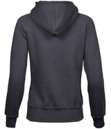 Tee Jays Ladies Raglan Hooded Sweatshirt | Dark Grey thumbnail 2