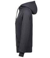 Tee Jays Ladies Raglan Hooded Sweatshirt | Dark Grey thumbnail 3