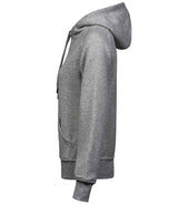 Tee Jays Ladies Raglan Hooded Sweatshirt | Heather Grey thumbnail 5