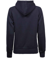 Tee Jays Ladies Raglan Hooded Sweatshirt | Navy thumbnail 2