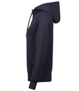 Tee Jays Ladies Raglan Hooded Sweatshirt | Navy thumbnail 3
