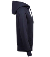 Tee Jays Ladies Raglan Hooded Sweatshirt | Navy thumbnail 4
