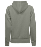 Tee Jays Ladies Raglan Hooded Sweatshirt | Sage thumbnail 2
