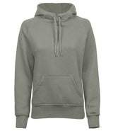 Tee Jays Ladies Raglan Hooded Sweatshirt | Sage thumbnail 1