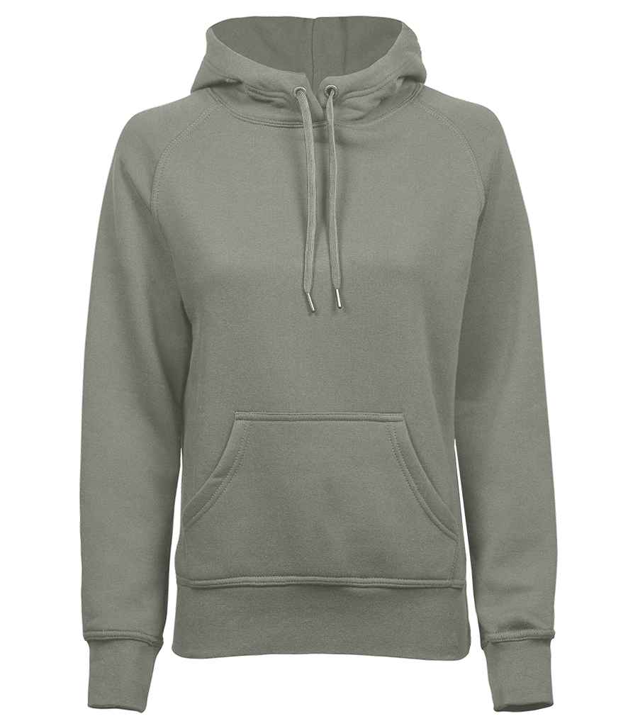 Tee Jays Ladies Raglan Hooded Sweatshirt | Sage