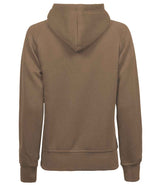 Tee Jays Ladies Raglan Hooded Sweatshirt | Wood thumbnail 2