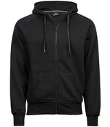 Tee Jays Fashion Zip Hooded Sweatshirt | Black thumbnail 2