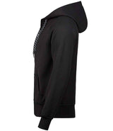 Tee Jays Fashion Zip Hooded Sweatshirt | Black thumbnail 4