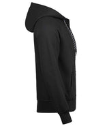 Tee Jays Fashion Zip Hooded Sweatshirt | Black thumbnail 5