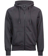 Tee Jays Fashion Zip Hooded Sweatshirt | Dark Grey thumbnail 1