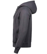 Tee Jays Fashion Zip Hooded Sweatshirt | Dark Grey thumbnail 3