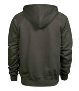 Tee Jays Fashion Zip Hooded Sweatshirt | Deep Green thumbnail 2