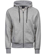 Tee Jays Fashion Zip Hooded Sweatshirt | Heather Grey thumbnail 1