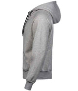 Tee Jays Fashion Zip Hooded Sweatshirt | Heather Grey thumbnail 3