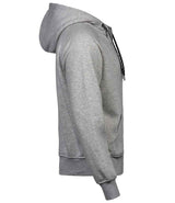 Tee Jays Fashion Zip Hooded Sweatshirt | Heather Grey thumbnail 4