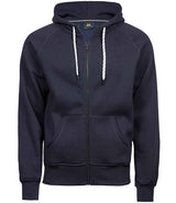 Tee Jays Fashion Zip Hooded Sweatshirt | Navy thumbnail 1