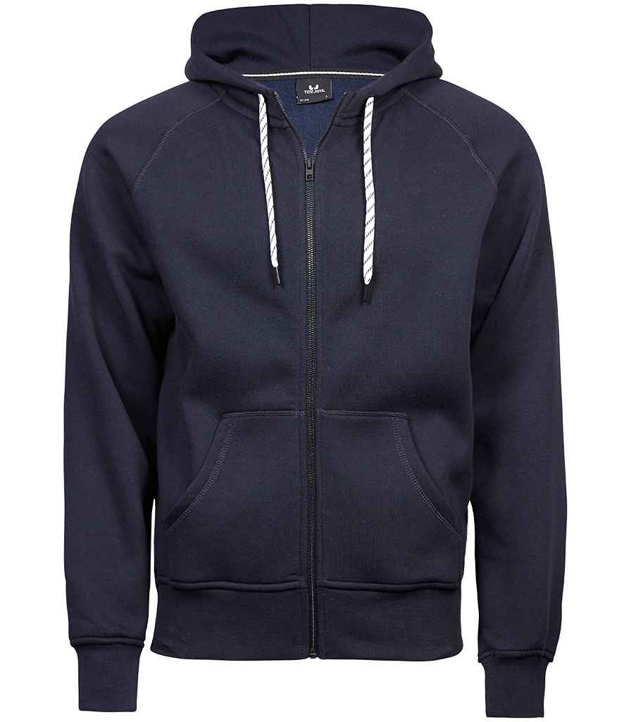 Tee Jays Fashion Zip Hooded Sweatshirt | Navy