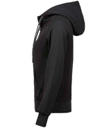 Tee Jays Ladies Fashion Zip Hooded Sweatshirt | Black thumbnail 3