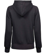Tee Jays Ladies Fashion Zip Hooded Sweatshirt | Dark Grey thumbnail 2
