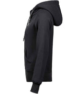 Tee Jays Ladies Fashion Zip Hooded Sweatshirt | Dark Grey thumbnail 3