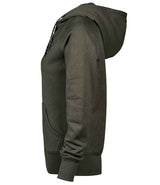 Tee Jays Ladies Fashion Zip Hooded Sweatshirt | Deep Green thumbnail 5