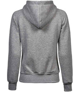 Tee Jays Ladies Fashion Zip Hooded Sweatshirt | Heather Grey thumbnail 2