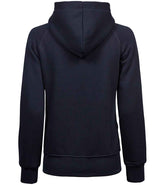 Tee Jays Ladies Fashion Zip Hooded Sweatshirt | Navy thumbnail 2