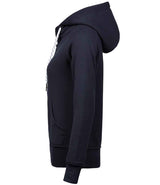 Tee Jays Ladies Fashion Zip Hooded Sweatshirt | Navy thumbnail 3