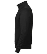 Tee Jays Half Zip Sweatshirt | Black thumbnail 4
