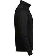 Tee Jays Half Zip Sweatshirt | Black thumbnail 5