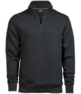 Tee Jays Half Zip Sweatshirt | Dark Grey thumbnail 1