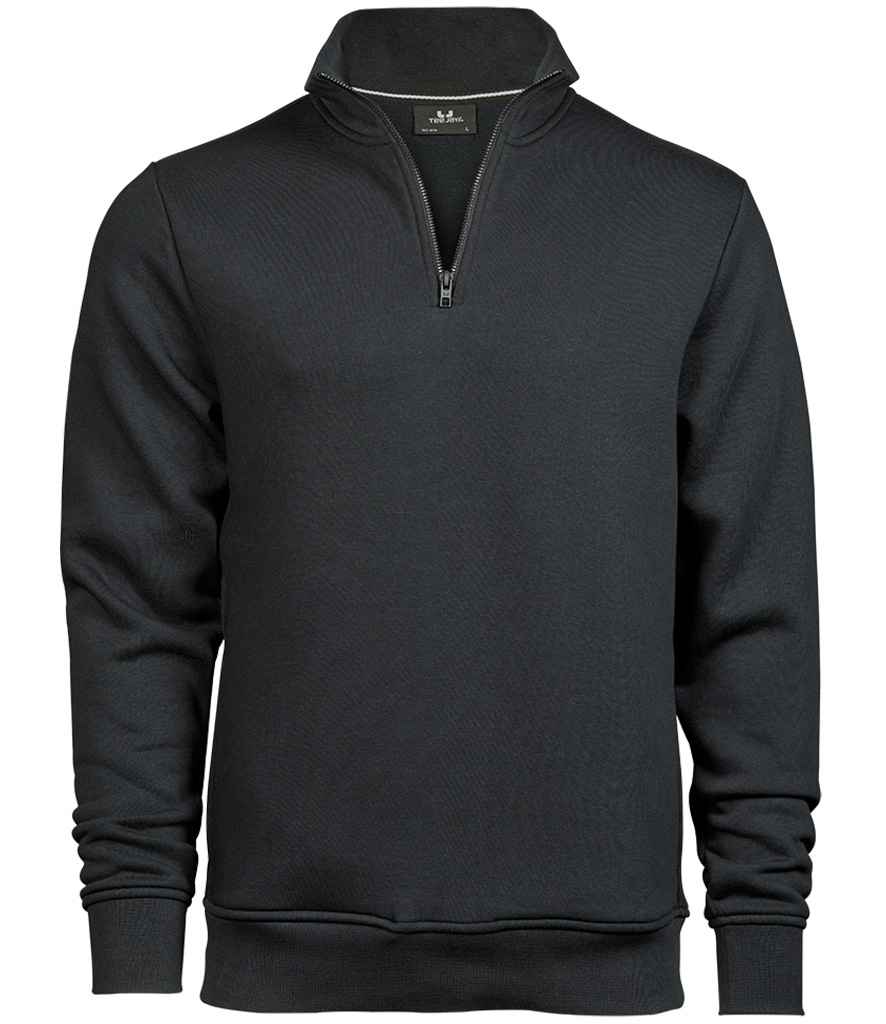 Tee Jays Half Zip Sweatshirt | Dark Grey