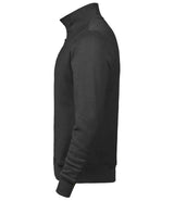 Tee Jays Half Zip Sweatshirt | Dark Grey thumbnail 3