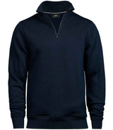 Tee Jays Half Zip Sweatshirt | Navy thumbnail 1