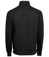 Tee Jays Full Zip Sweat Jacket | Black thumbnail 3