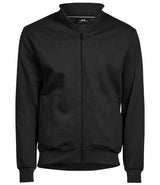 Tee Jays Full Zip Sweat Jacket | Black thumbnail 2