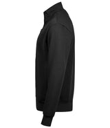 Tee Jays Full Zip Sweat Jacket | Black thumbnail 4